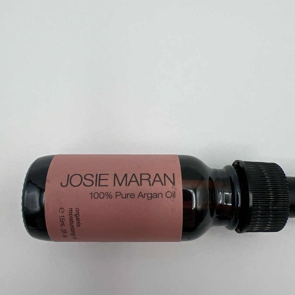 Josie Maran argan oil travel size .5 oz organic moisturizing new no box